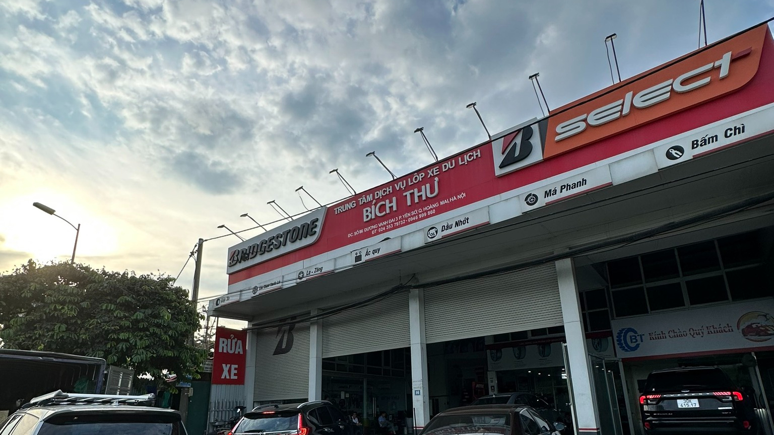Hà Nội: Đại lí lốp - CÔNG TY TNHH THƯƠNG MẠI VÀ DỊCH VỤ BÍCH THƯ